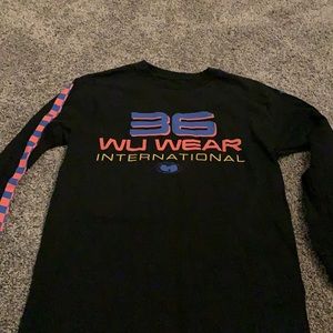 WU Wear long sleeve tee